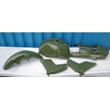 KAPOTA KOMPLETNÍ - GREEN STYLE (ARMY)